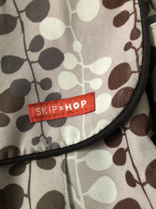 Torba organizer do wózka skip hop Smyk duża pakowna dla mamy noworodka
