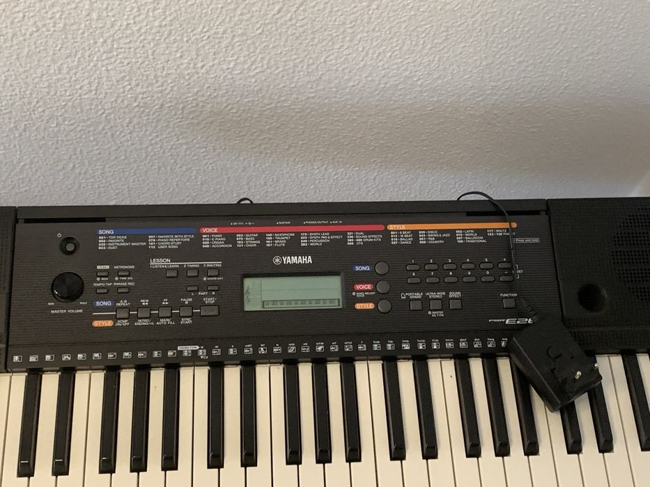 Teclado Yamaha 85€
