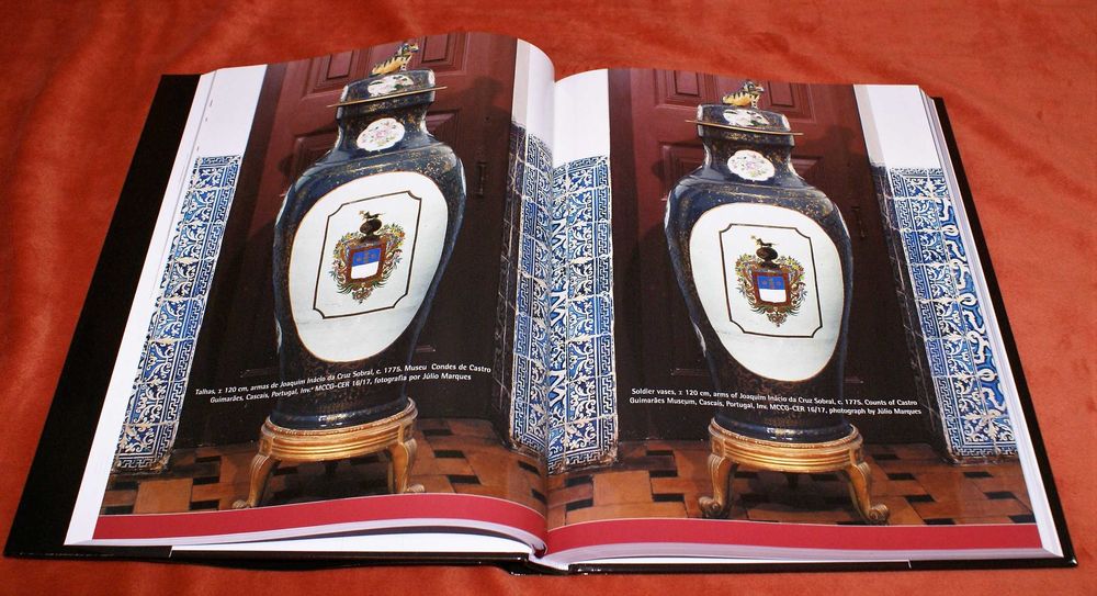 Portugal na Porcelana da China, PORCELANAS. ARMORIAL