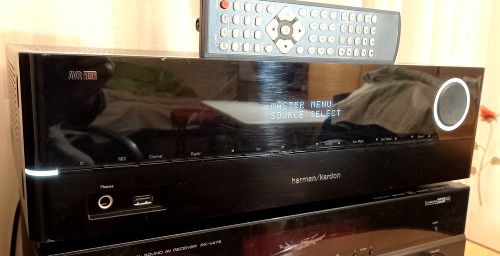 Harman kardon  AVR-151  5.1×75w/HDMI/4K/ARC/DLNA/vTuner/USB