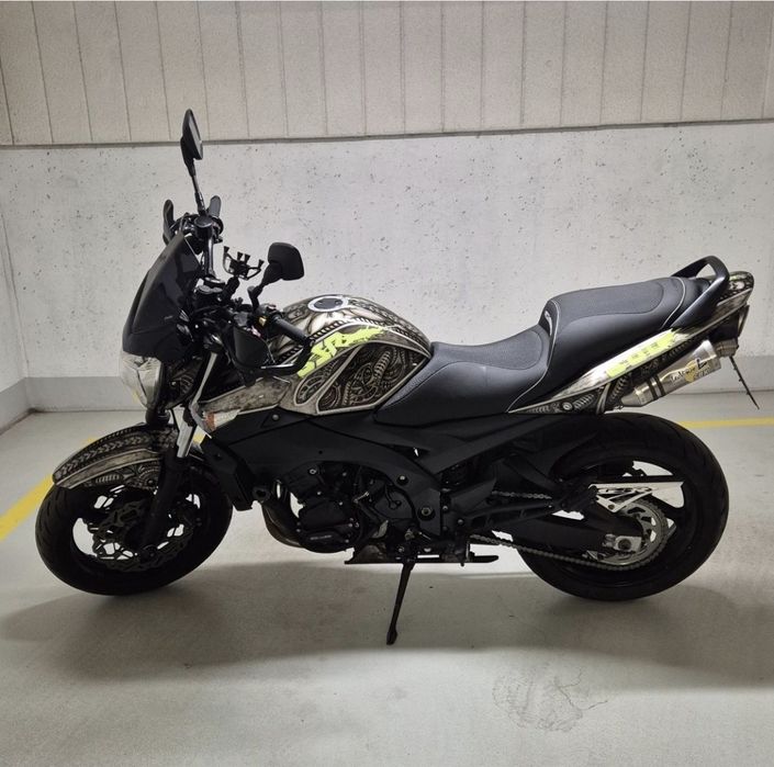 Suzuki GSR 600, Rok 2006, doinwestowany, 38.200 km