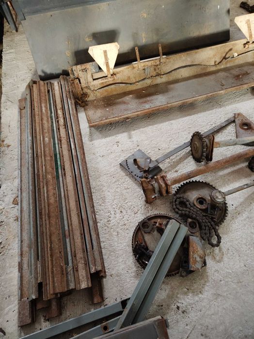 Części rozrzutnika