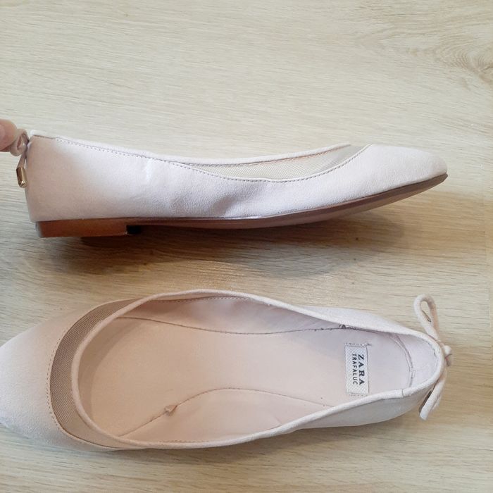 Buty baleriny Zara Trafaluc rozm 37
