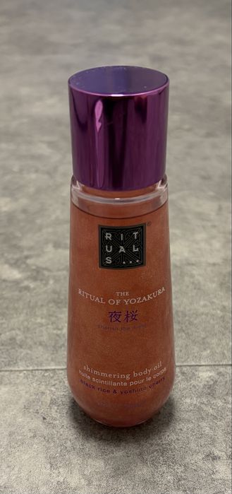 Rituals The Ritual Of Yozakura Shimmering Body Oil rozświetlający olejek do ciała 100ml