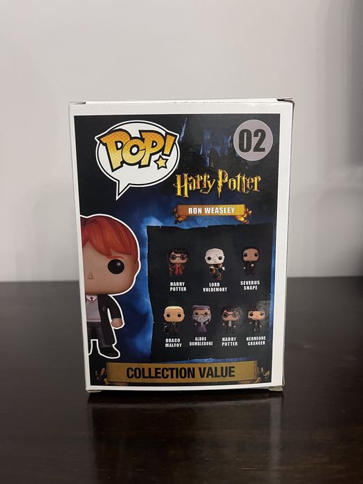 Pop Ron Wesley HP