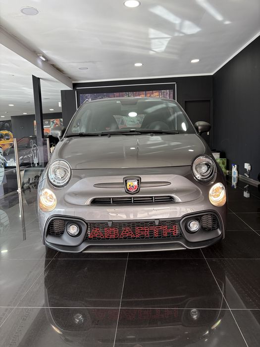 Abarth 595 competizione 13000 quilometros nacional