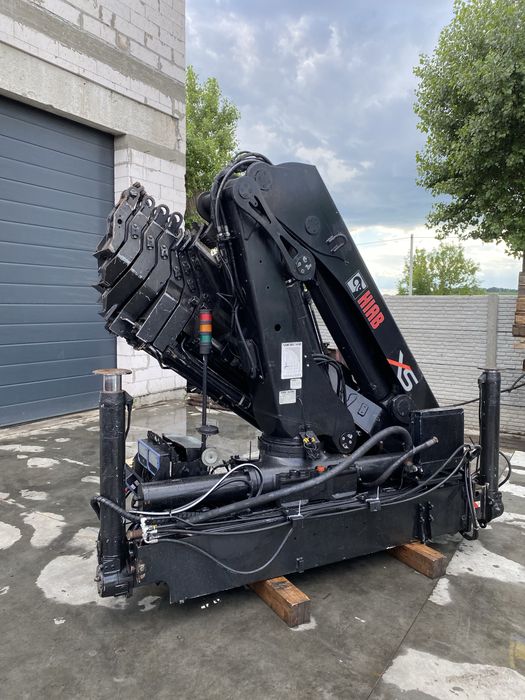 Кран маніпулятор Hiab XS288-7