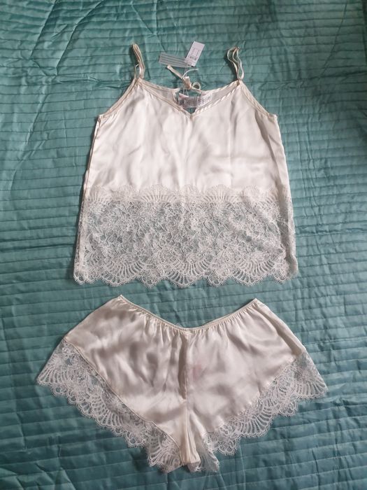 Komplet Bielizny z Jedwabiu Intimissimi M,L,S