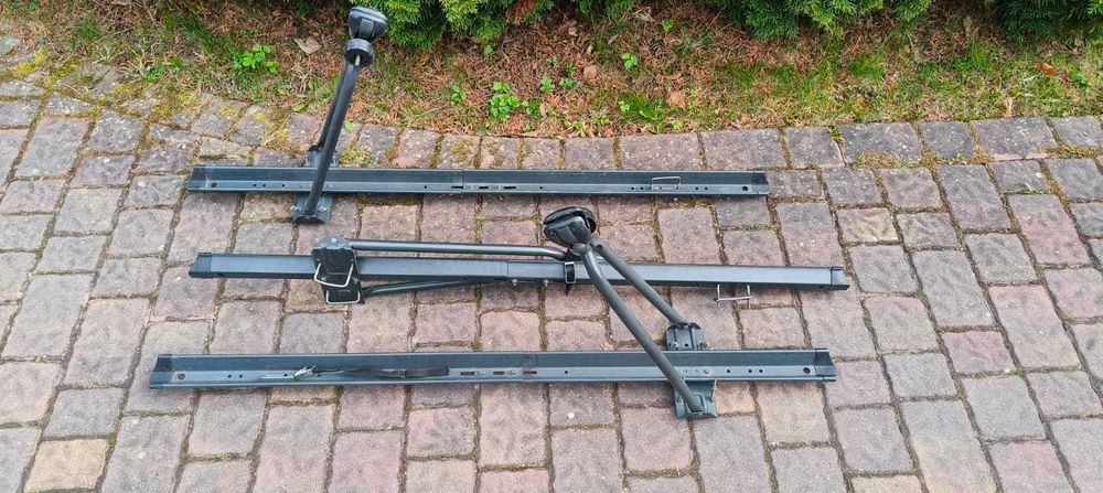 Bagażnik rowerowy na dach