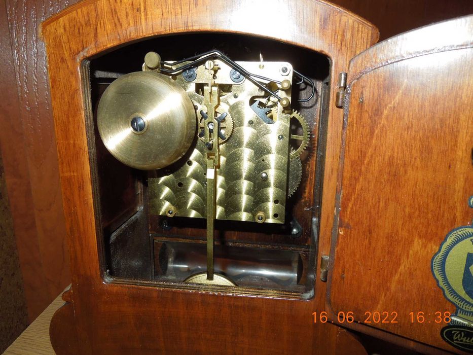 zegar kominkowy wuba