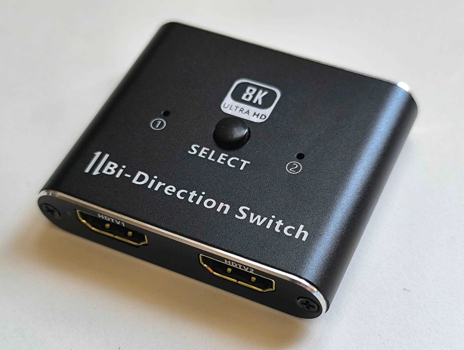 Плата перемикання PNGOS HDMI Switch 2x1 BiDirection 8K/60 Гц