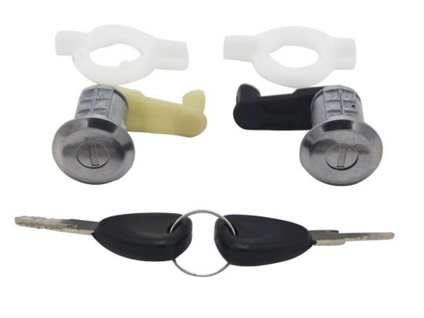 Canhões Portas + 2 Chaves Renault Megane Clio 2  Scenic (NOVO)