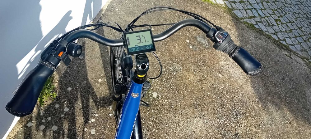 Bicicleta electrica Eleven Alya - Roda 29 - Como nova