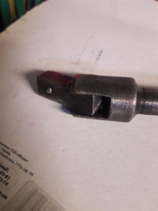 Торцевые головки СССР до 27