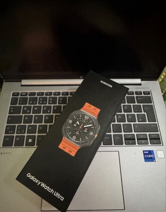 Samsung Galaxy Watch Ultra 47mm + braceletes de oferta