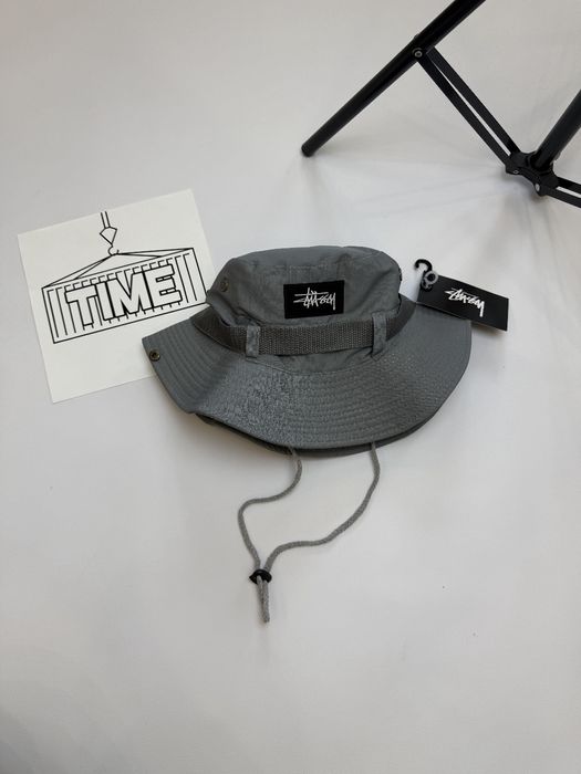 Stussy панама з утяжкою / стуссі стусси панамка на утяжках gorpcore style cap hat