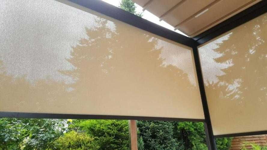 Зовнішні тканинні ролети. Ролети для вулиці.