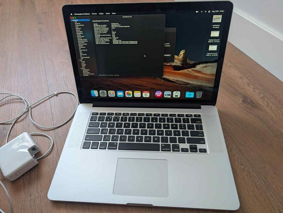 Macbook Pro 15" Retina