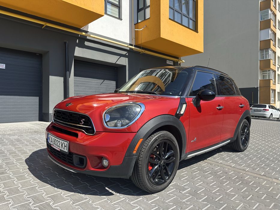 Mini Cooper S Countryman 2016