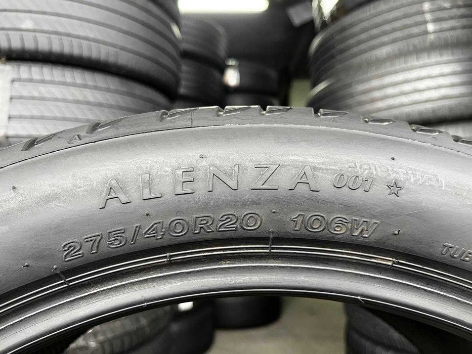 літні шини 275/40 R20 BRIDGESTONE ALENZA 001 RUN FLAT 4mm