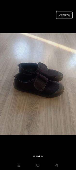 Kapcie/ trampki czarne