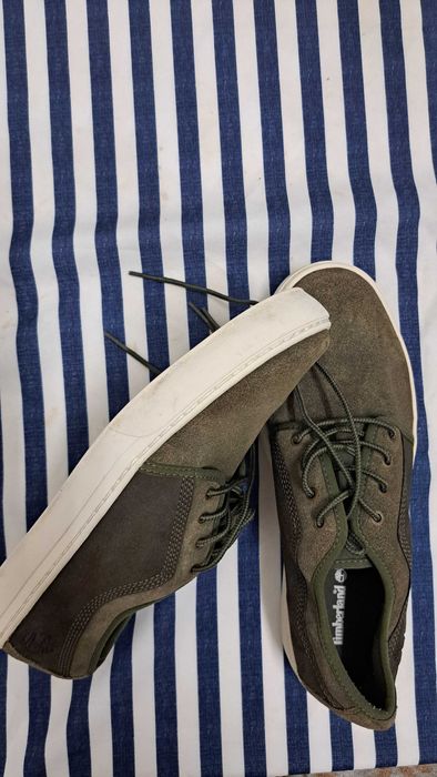 Vans e Timberland poucas vezes usados