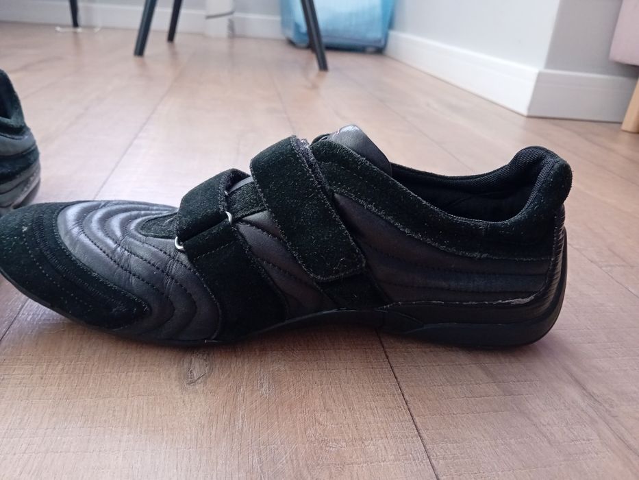 Buty HUGO BOSS na rzep, długość wkładki 30 cm