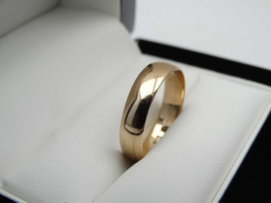 Piękna Złota Obrączka 3,77g P585 R21