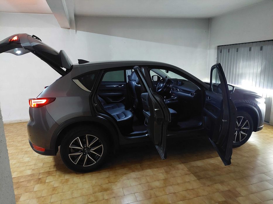 Mazda CX-5 (KF) 2.2 D Excellence Pack Leather Navi Plus