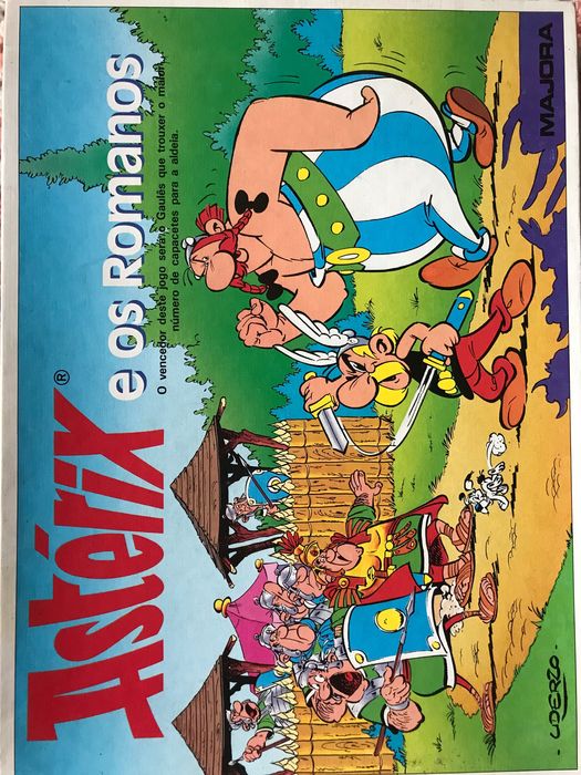 Jogos Scattegories / Astérix e os Romanos / Expert / Trivial Pursuit