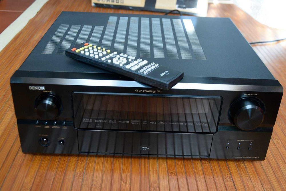 Amplificador Denon AVR 4306