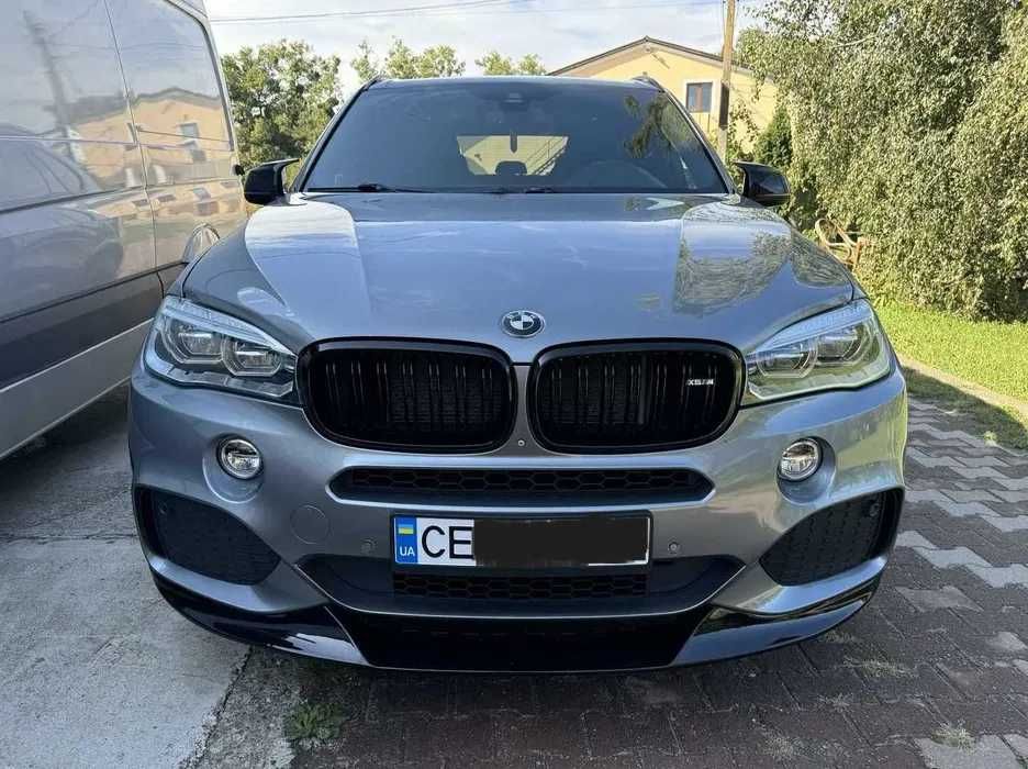 М Пакет Обвіс X5 F15 BMW 2014-2018 M Sport F15 Ф15 обвес