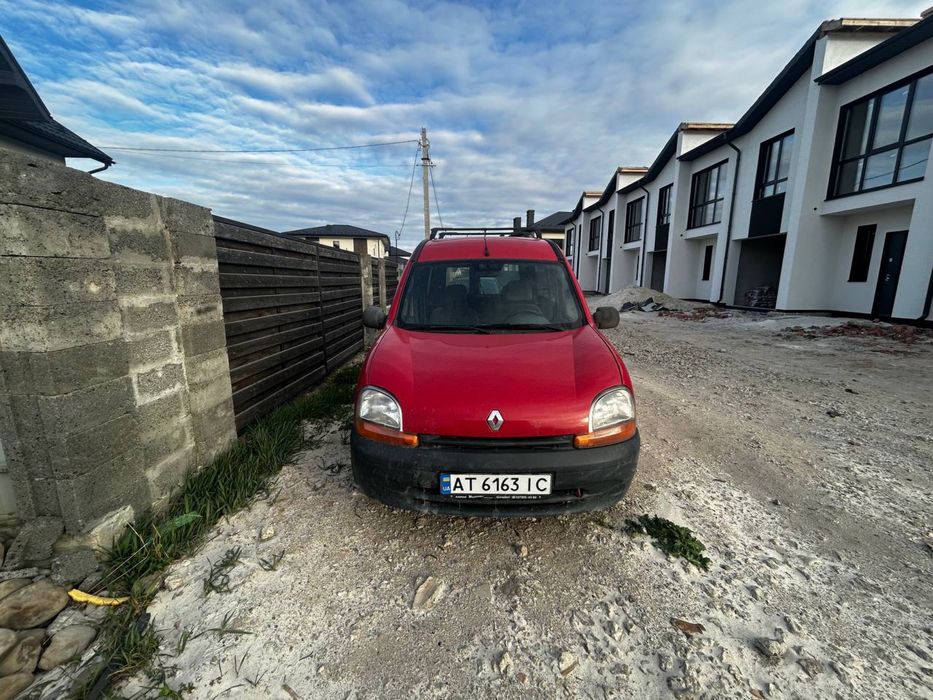 Renault kangoo, 1.9 дизель