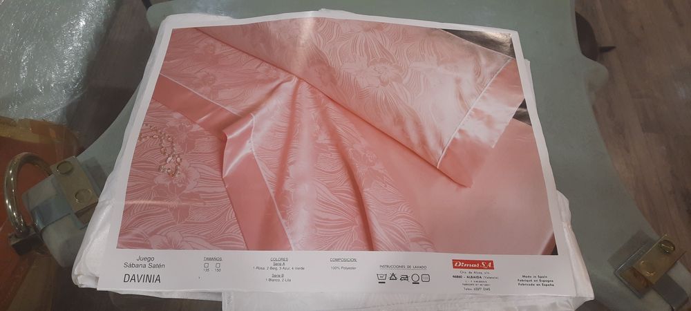 Conjunto lençóis de casal