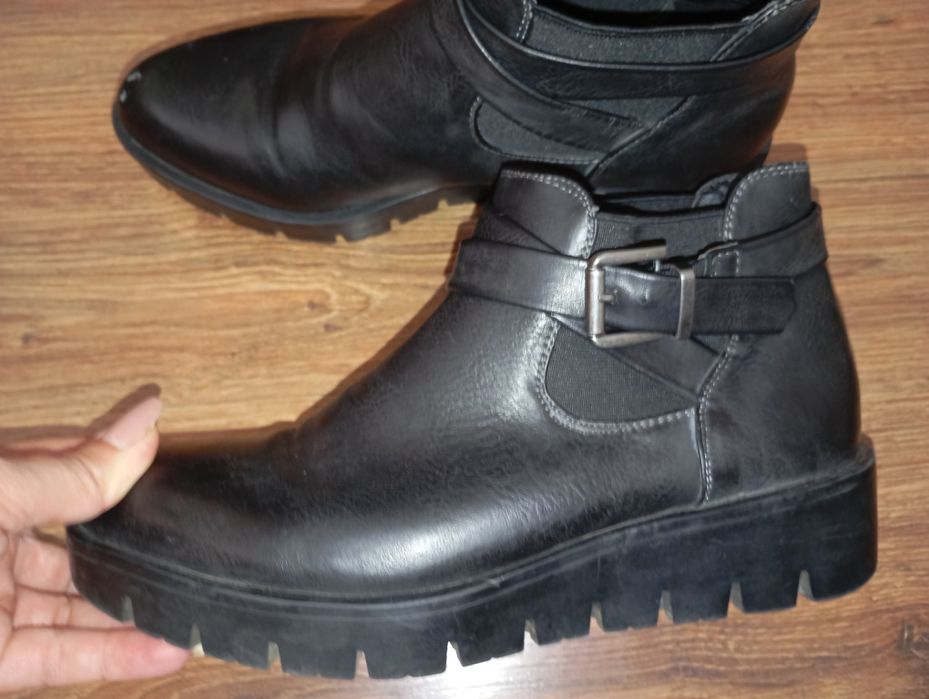 Botki zimowe damskie roz.38