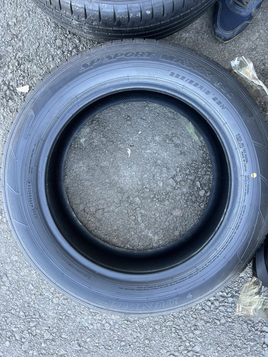 Резина літо 225 55 r18 dunlop