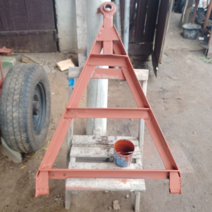 Віз прицеп до трактора