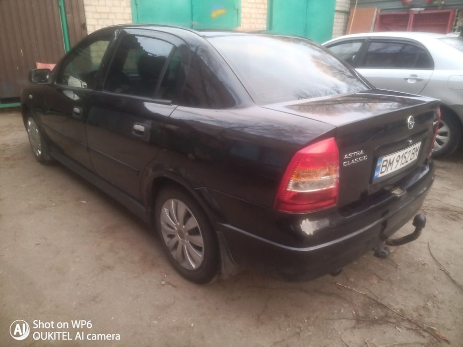 Продам opel astra g
