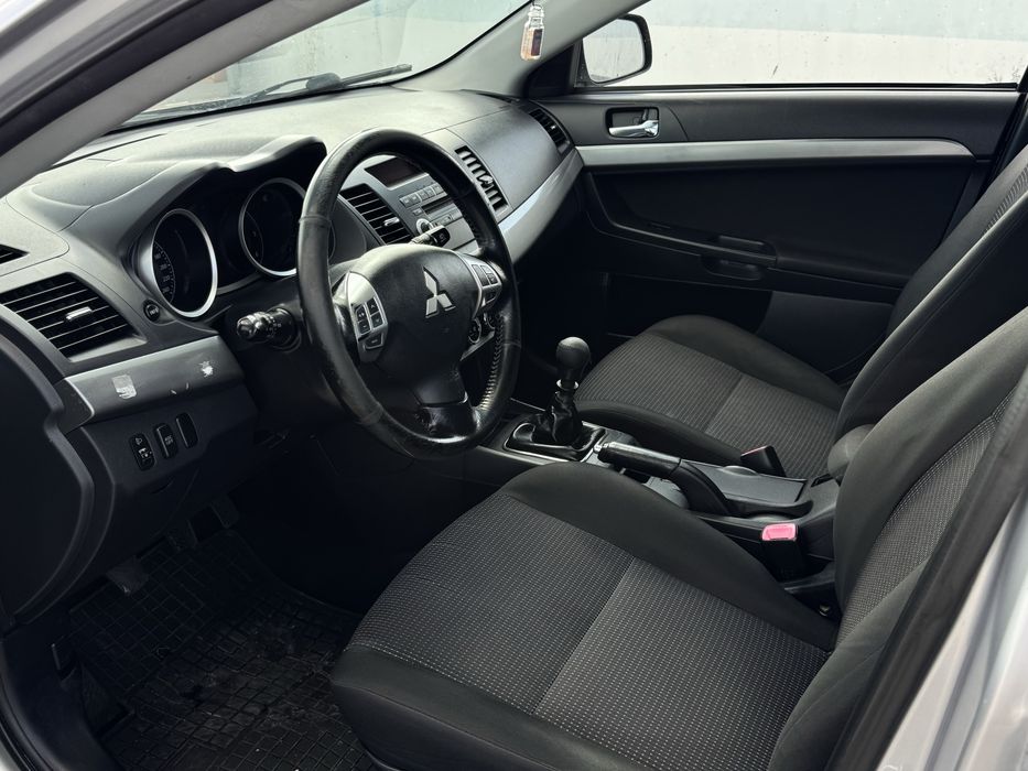 Mitsubishi Lancer 2010 rok 2.0 diesel 140KM Manual bez rdzy Alufelgi OPŁACONY