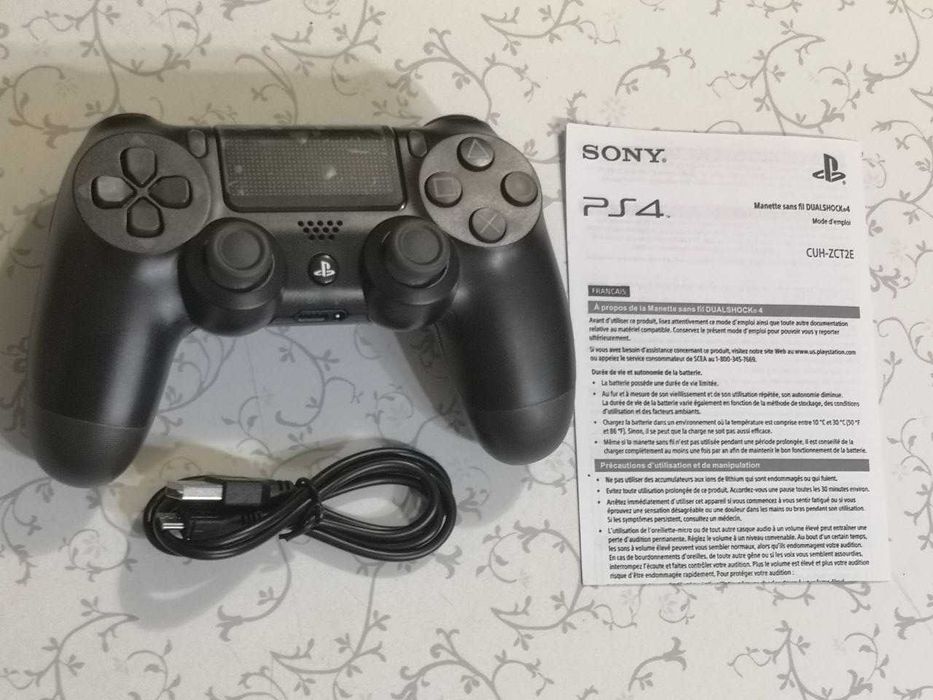 Джойстик для ps4 в упаковке дуалшок