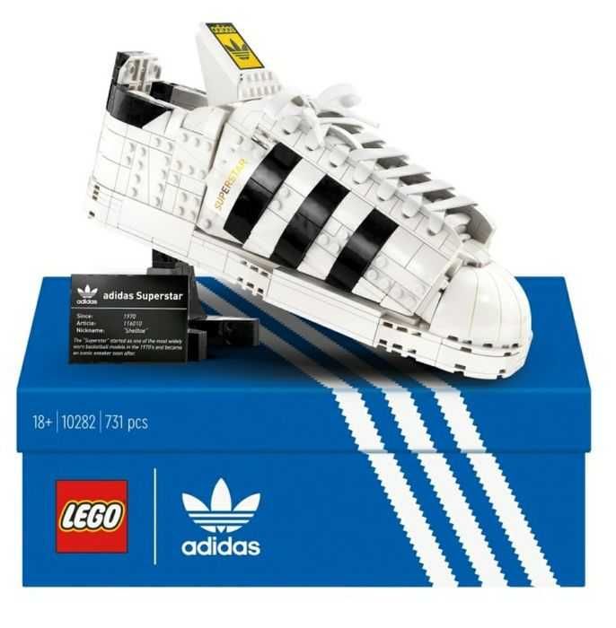 LEGO 10282  Adidas Originals Superstar