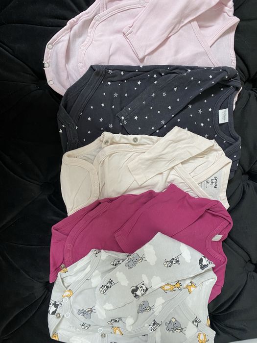 Лот речей на дівчинку 0-3 місяці ( 33 речі)