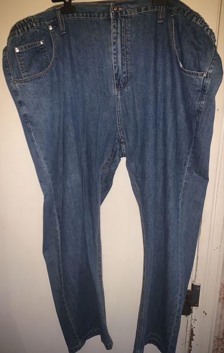 Джинсы мужские летние большие батал