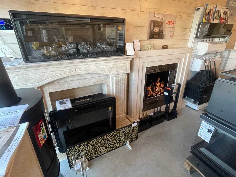 Акція!! Камін, піч за найкращими цінами. Тепло та Стиль в одному.