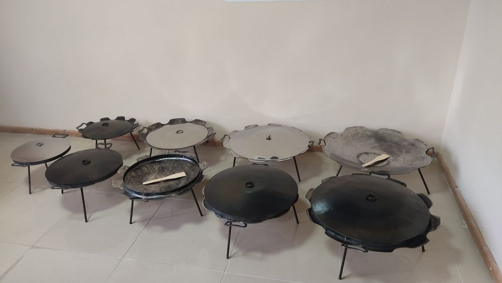 Сковорода із диска борони  оригінал.сковорідка.пательня.сковородка.с