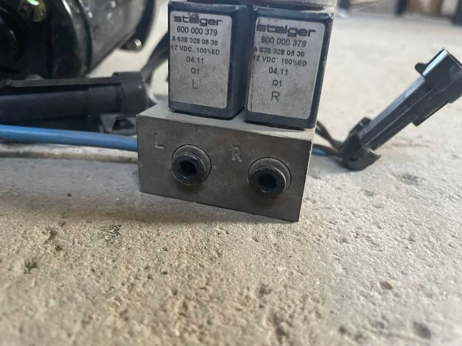 suspensão pneumática Mercedes W368