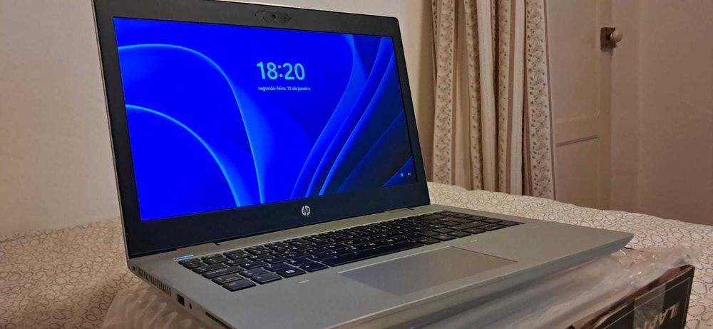 HP ProBook 645 G4 como novo
