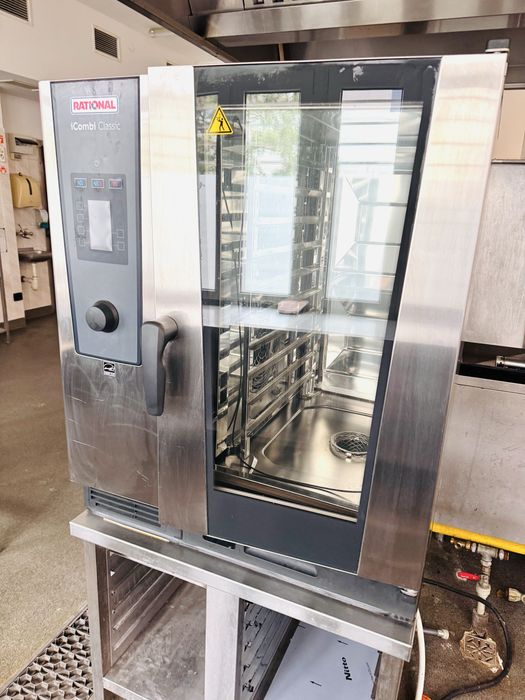 Piec konwekcyjno Rational icombi classic Podstawa Gratis uż 2mc 2024 r