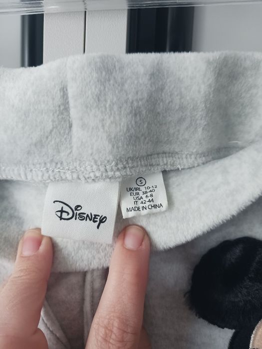 Mięciutkie spodnie Myszka Mickey rozm. S