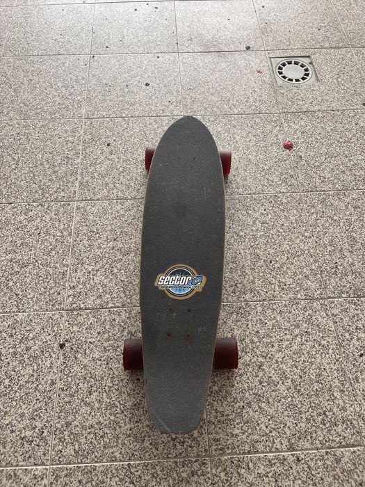 Skate sector 9 completo